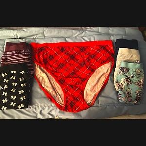 Catherines Underwear 6 pair lot NWOT